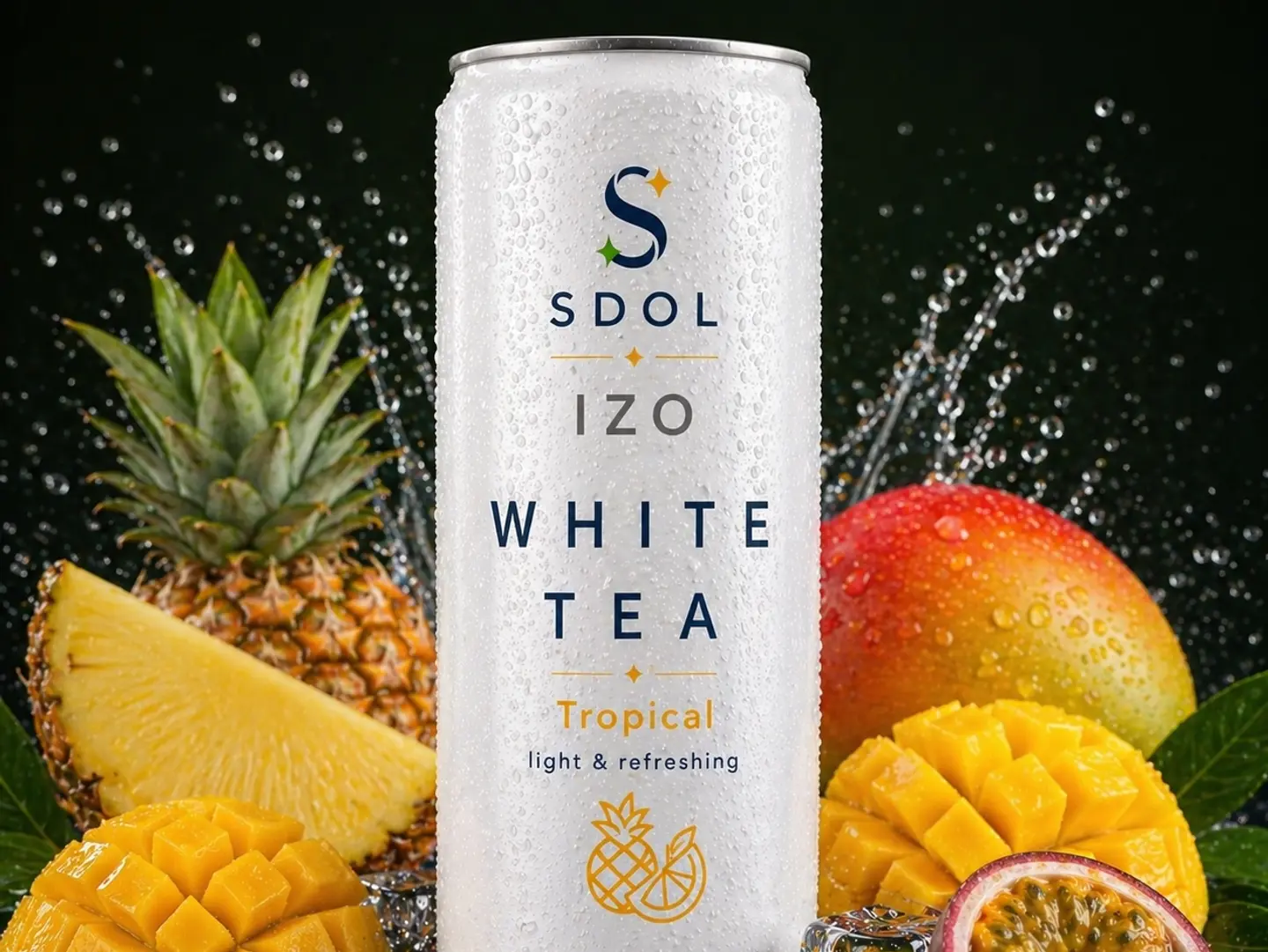 Té Abs Frutas Tropicales Iso