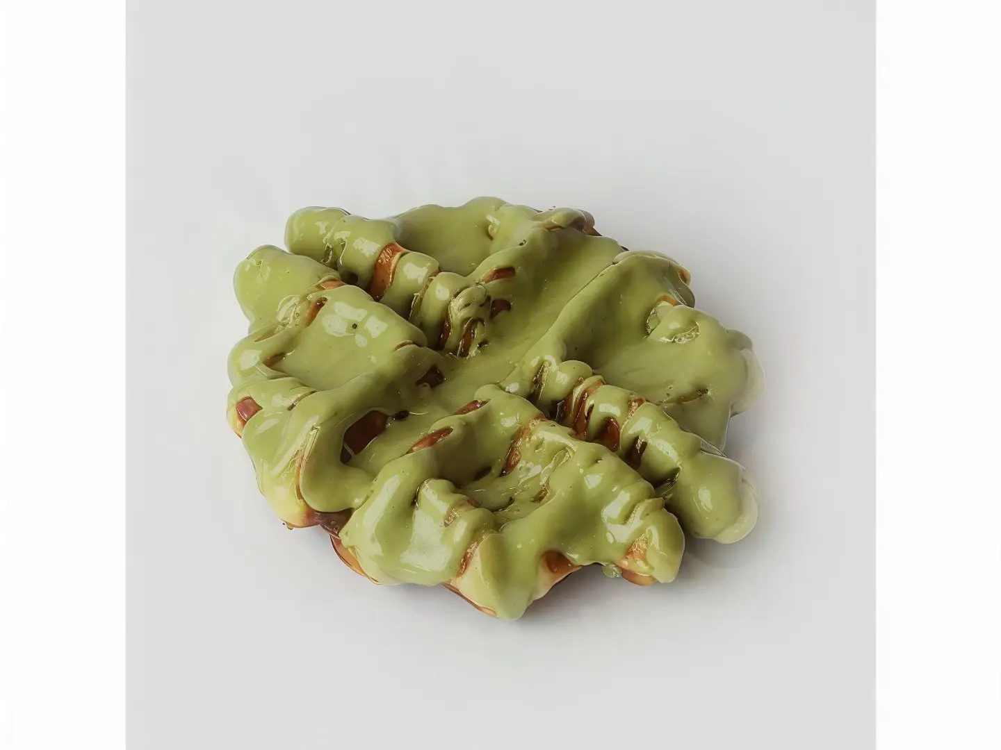 Pistachio Waffle