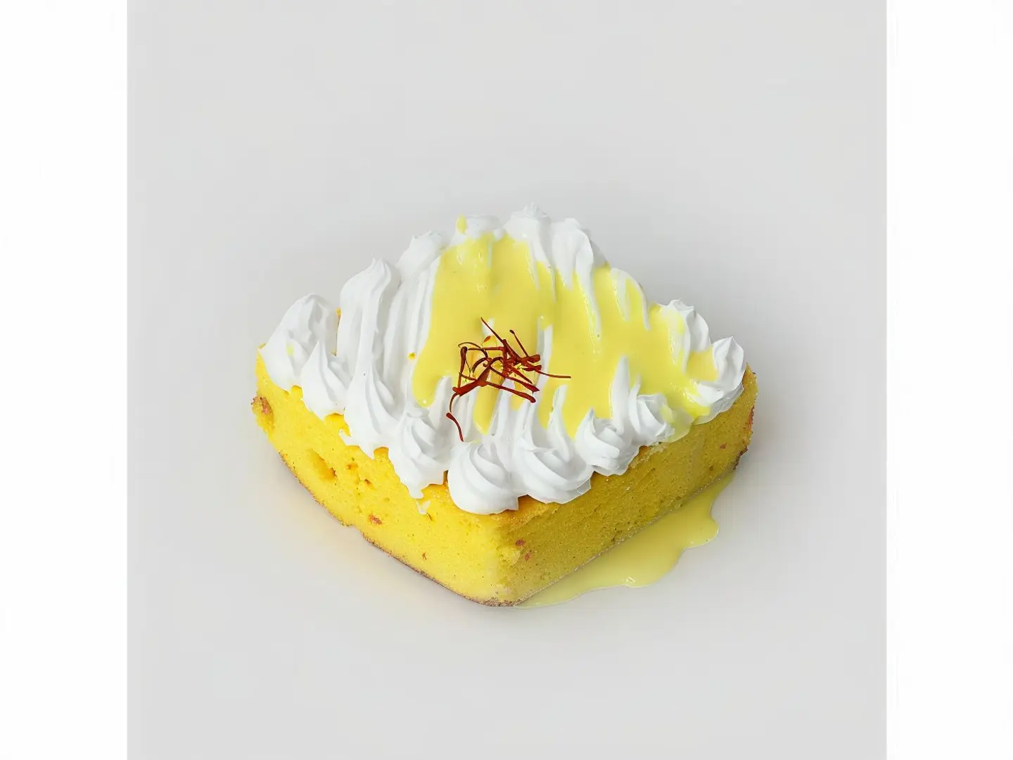 Saffron Cake
