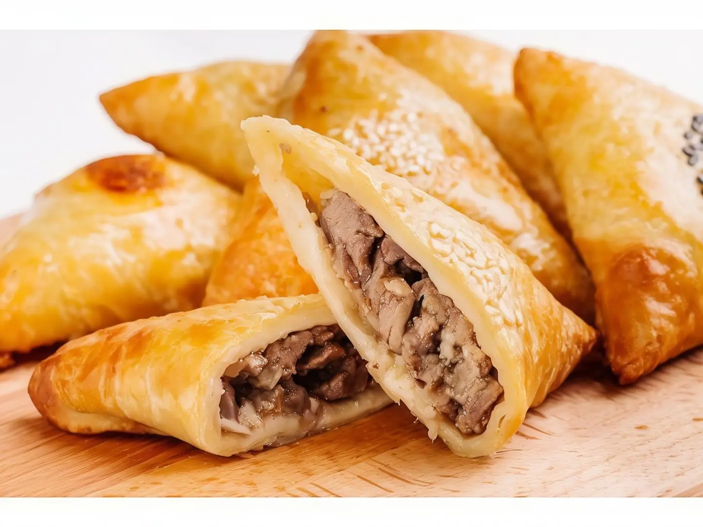سمبوسة لحم