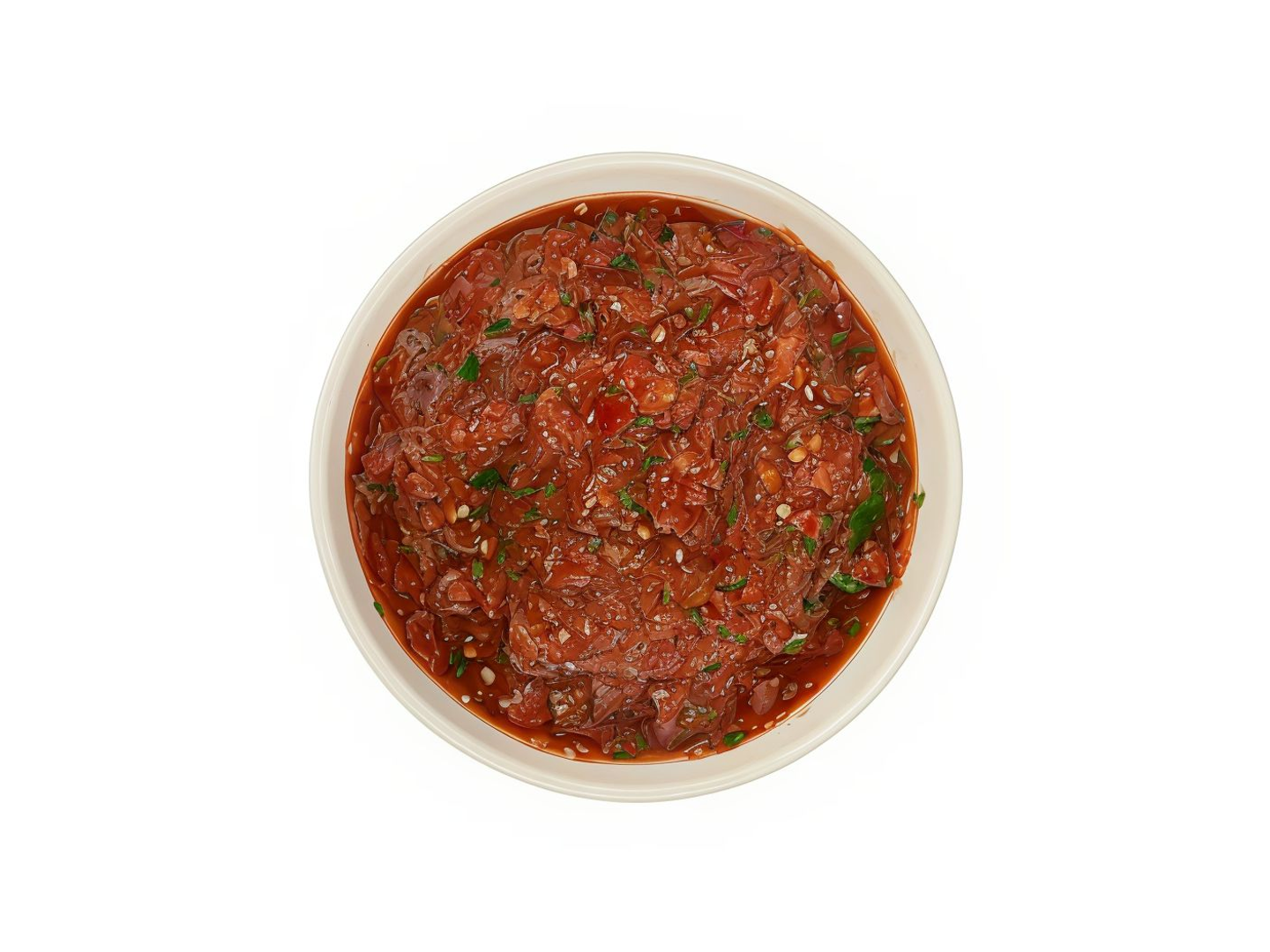سلطة حارة