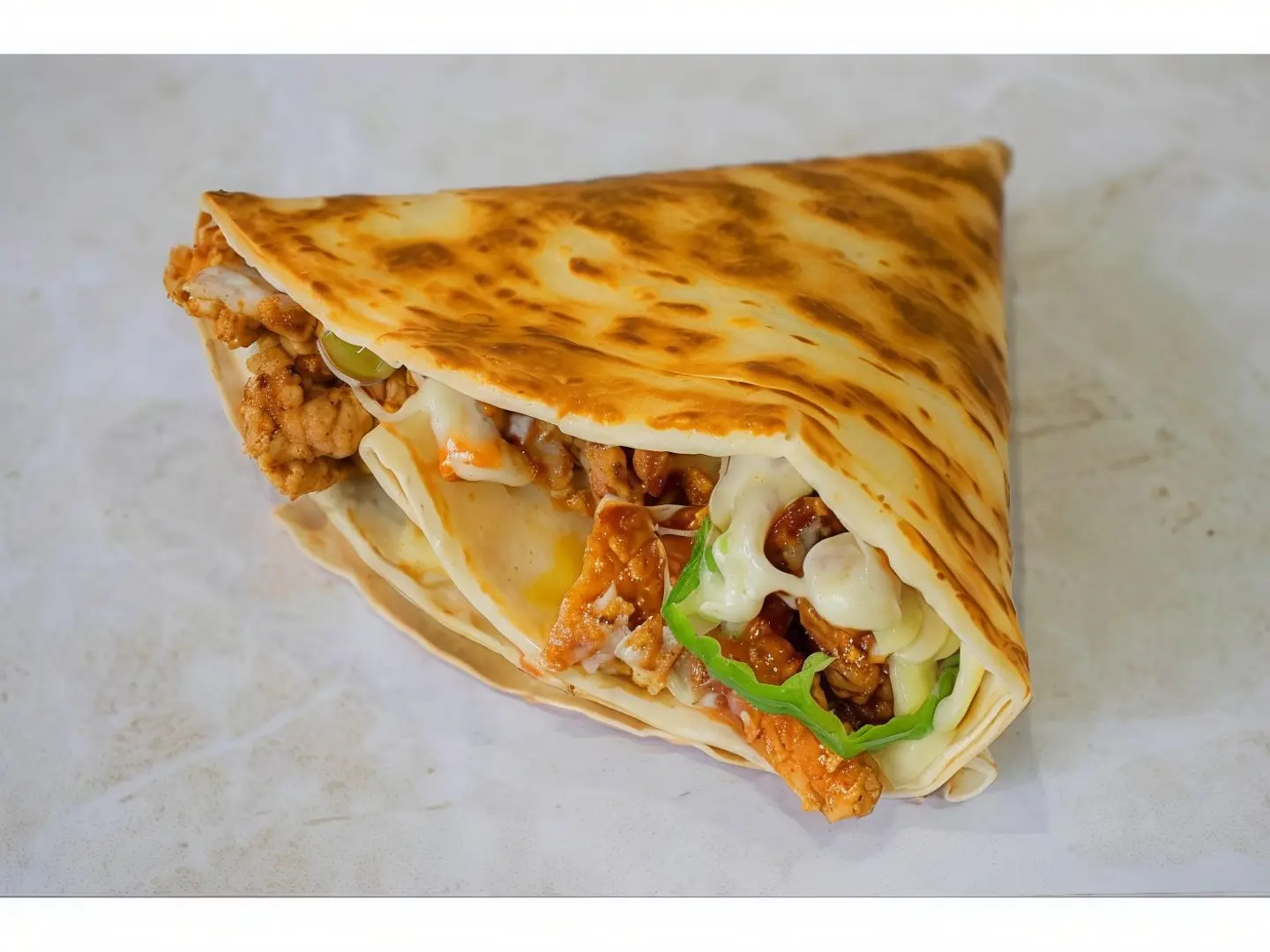 كريب شاورما تشكن