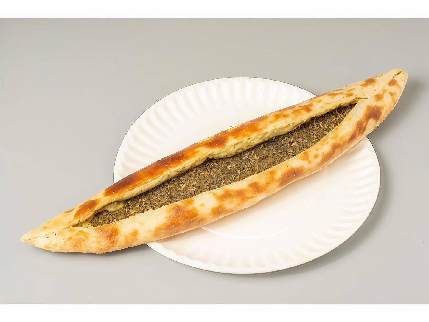 لبنة بالزعتر