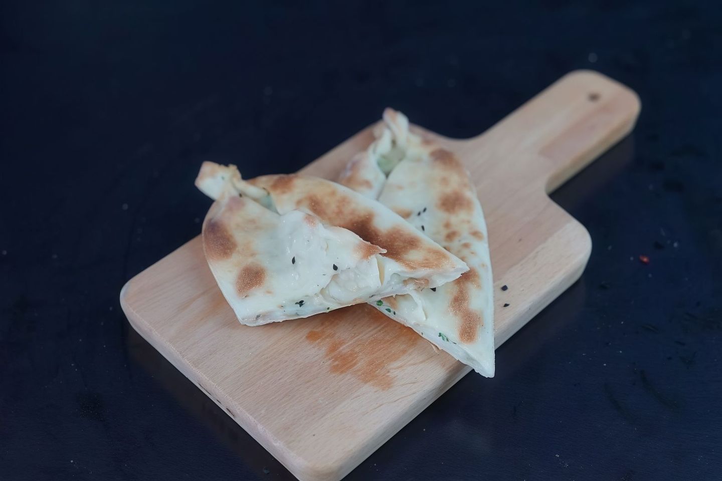 بطاطس حارة