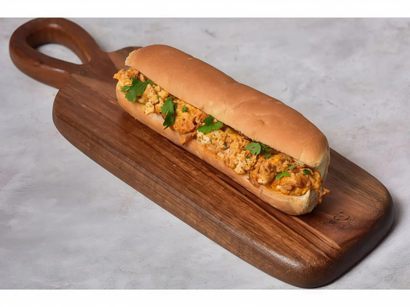 صامولي ساندوتش شكشوكة