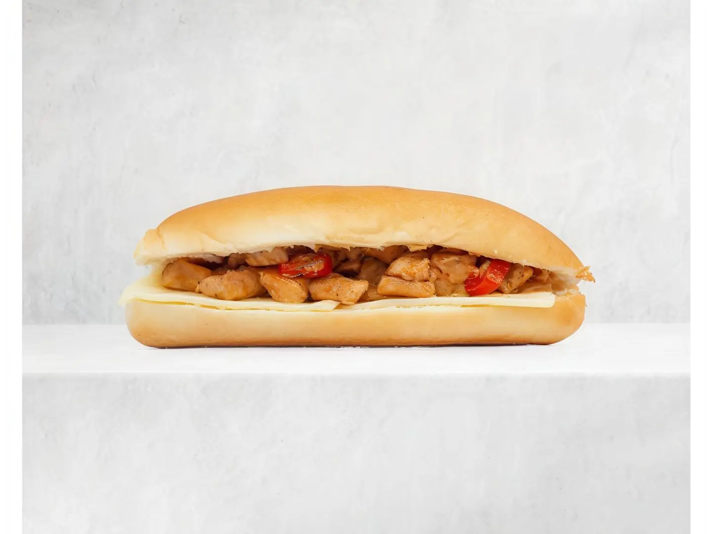 صامولي دجاج جبن