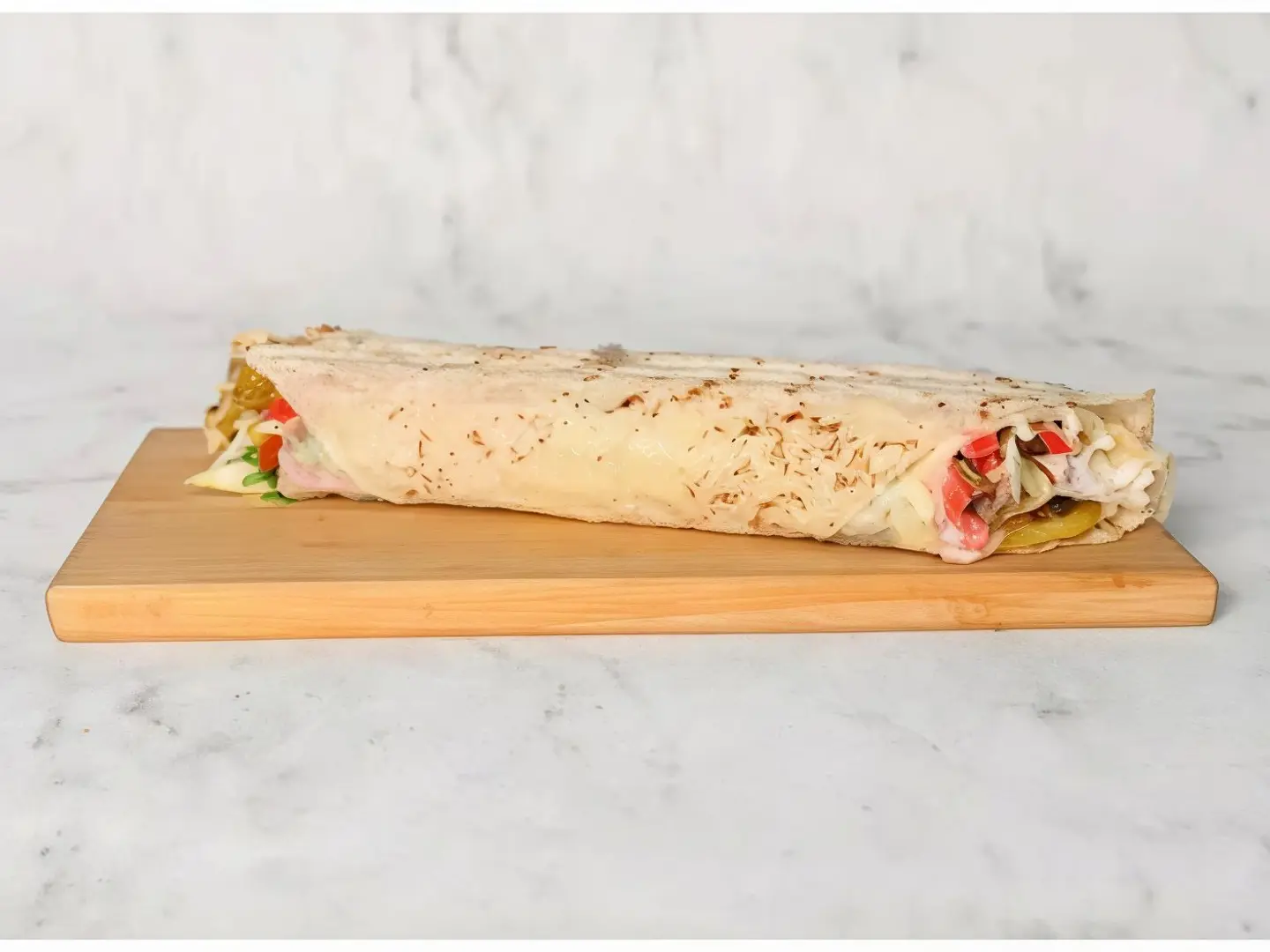 Sabah Everything Sandwich