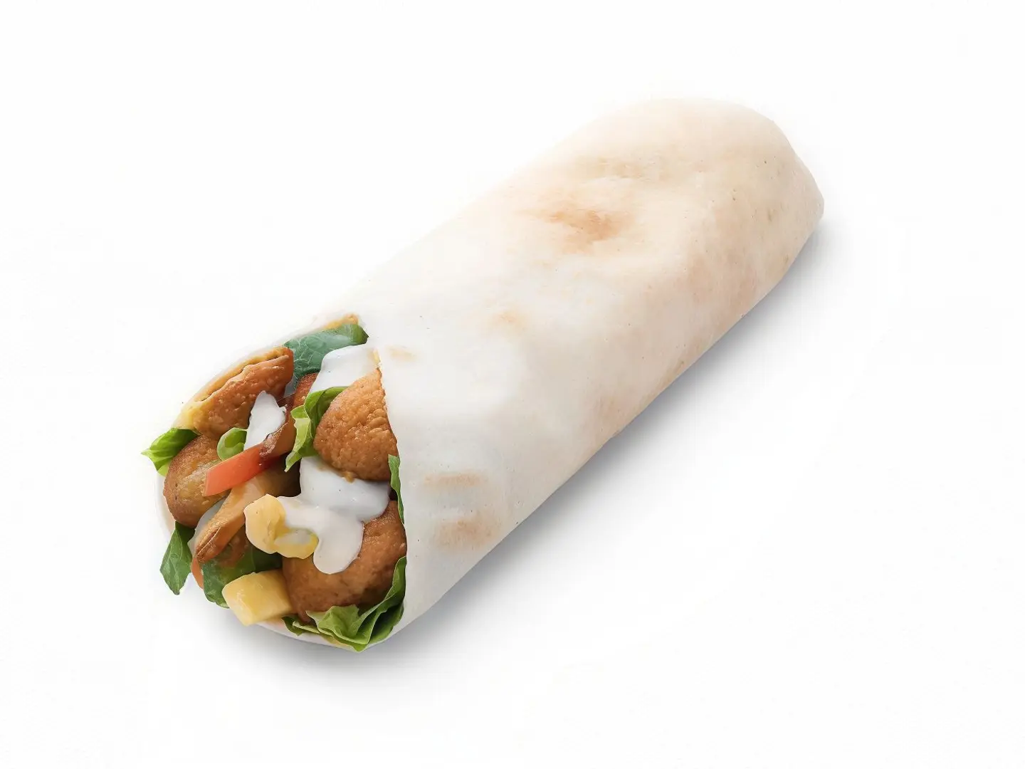 Hummus And Cheese Sandwich