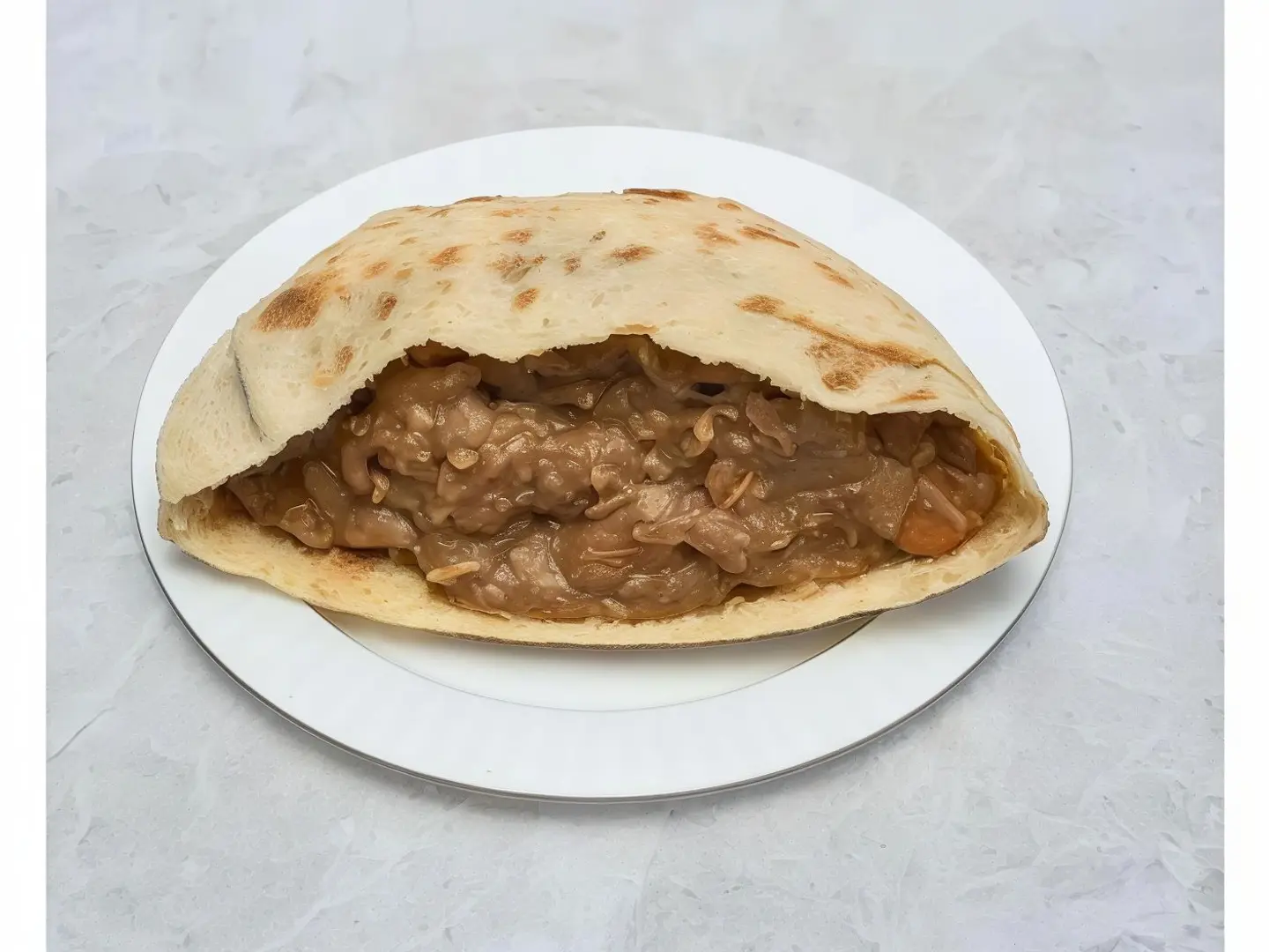 Foul Sandwich With Regular Oil