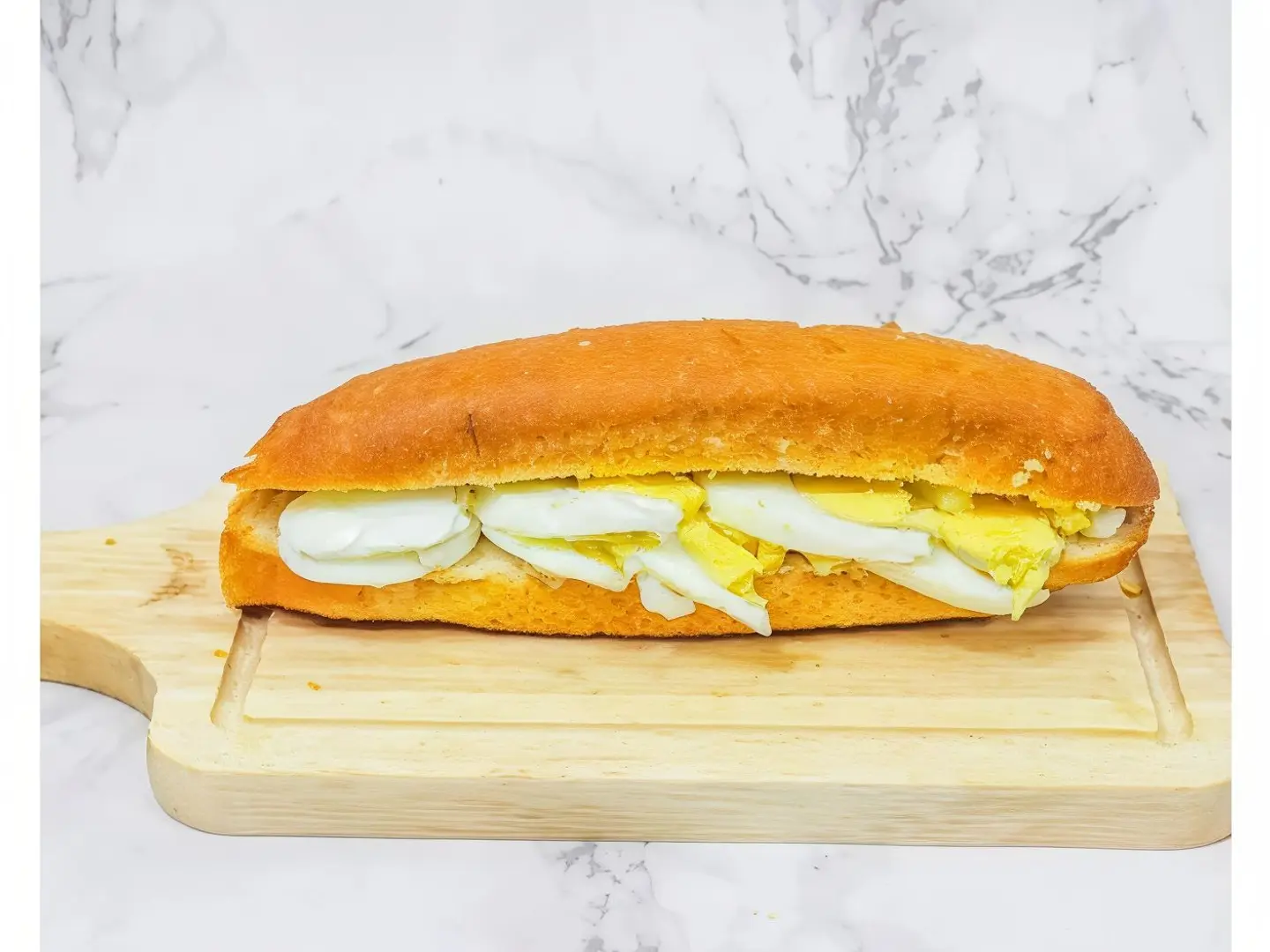Plain Egg Sandwich