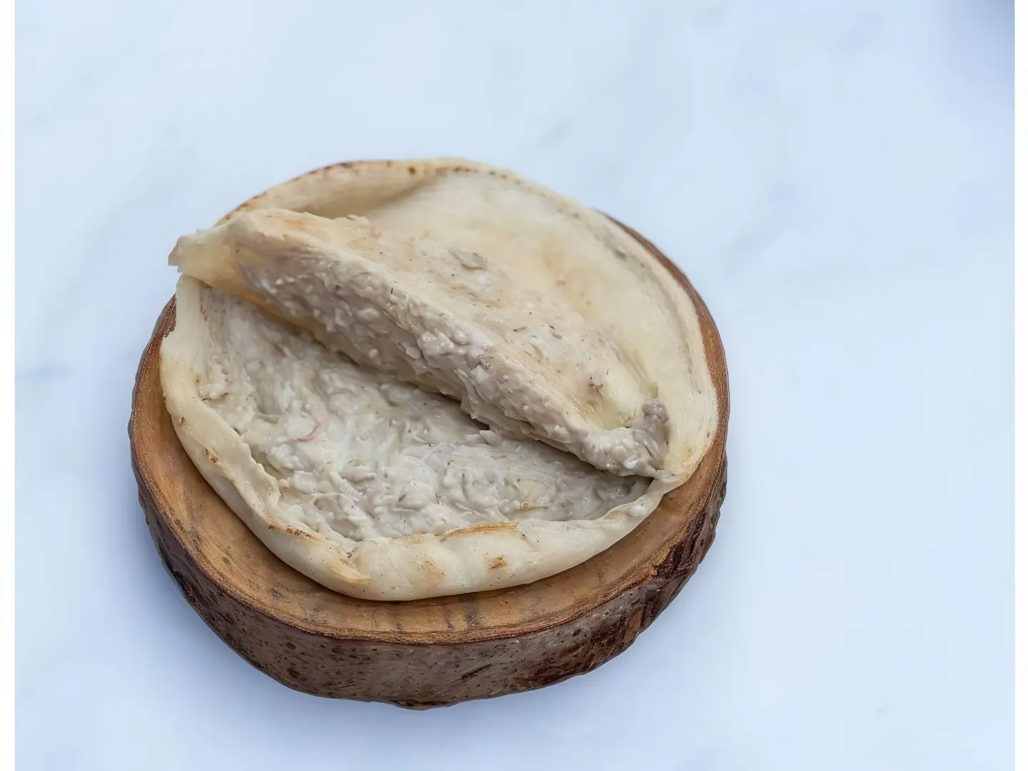 Baba Ghanoush Sandwich