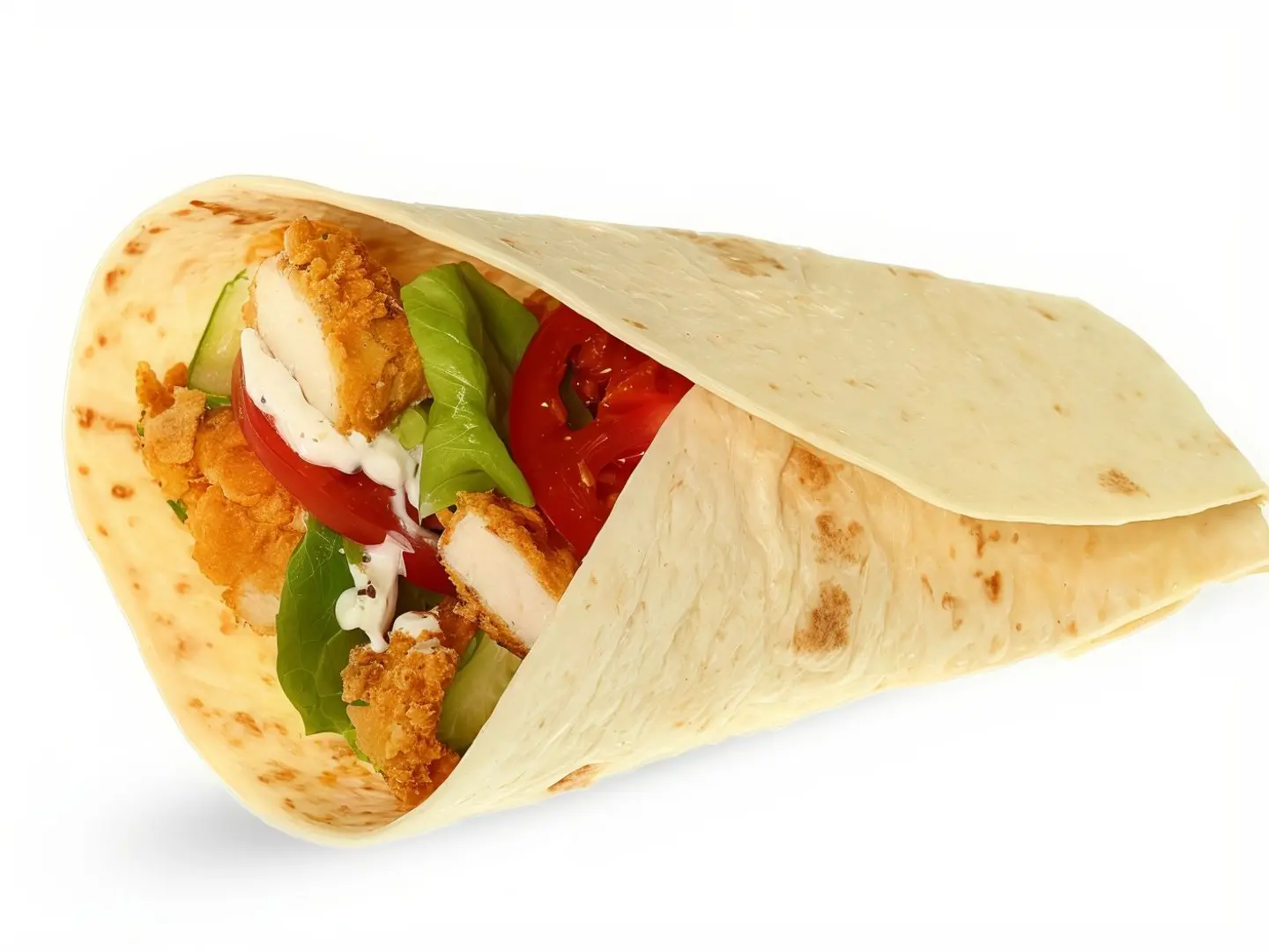 Chicken Nuggets Sandwich