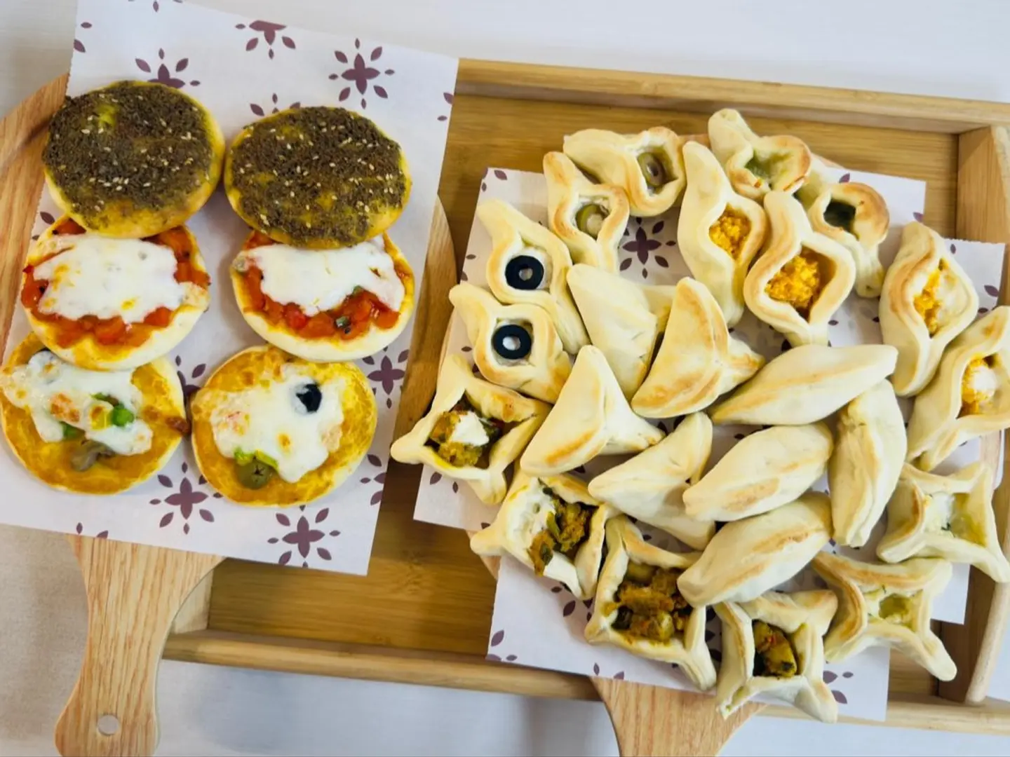 بوكس ميني فطائر