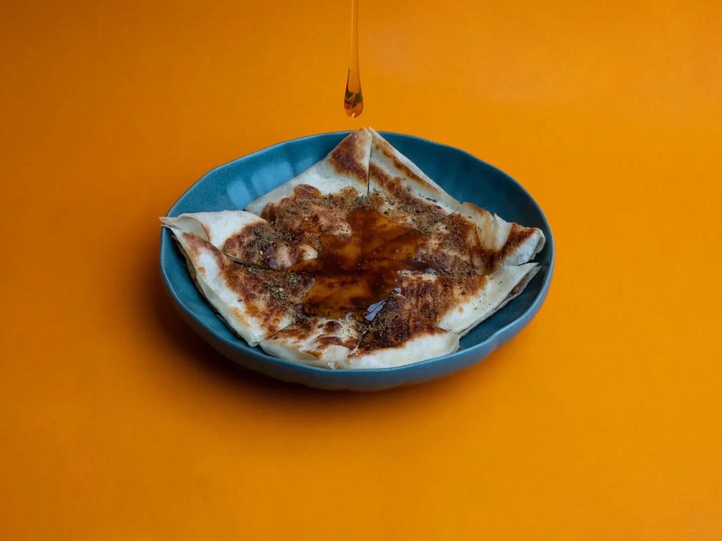 فطيرة لبنة عسل