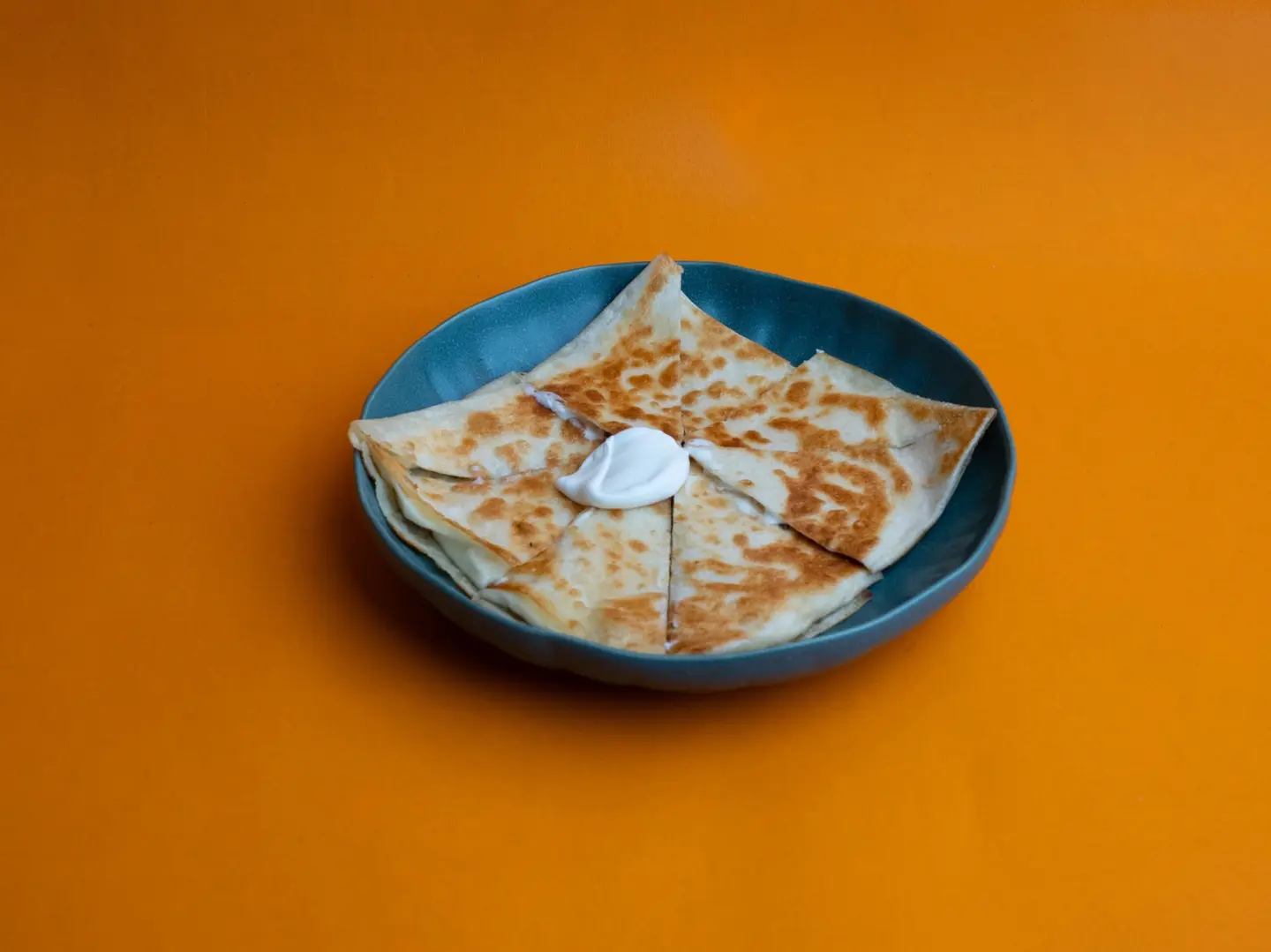 فطيرة جبنة سائل سادة