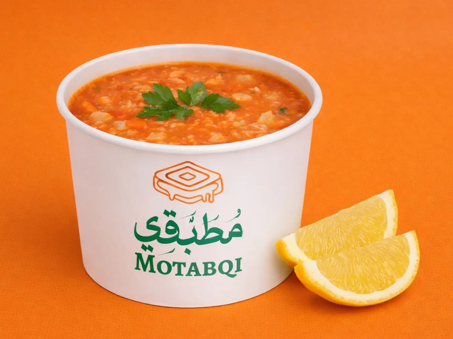 شوربة دجاج