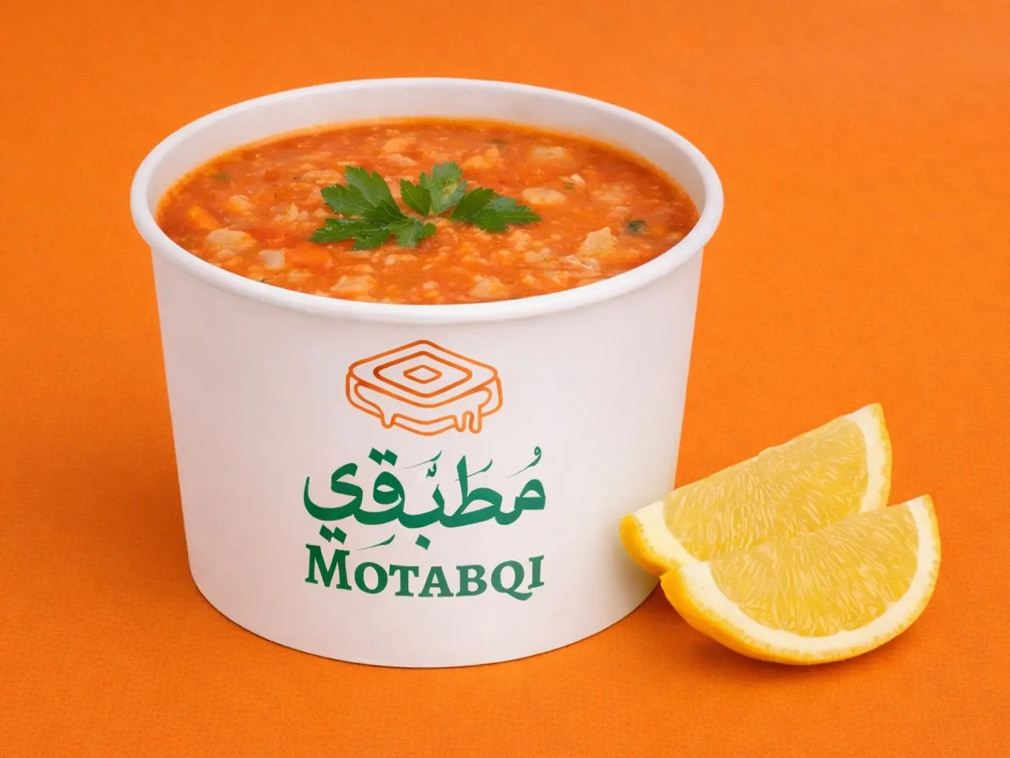 شوربة دجاج