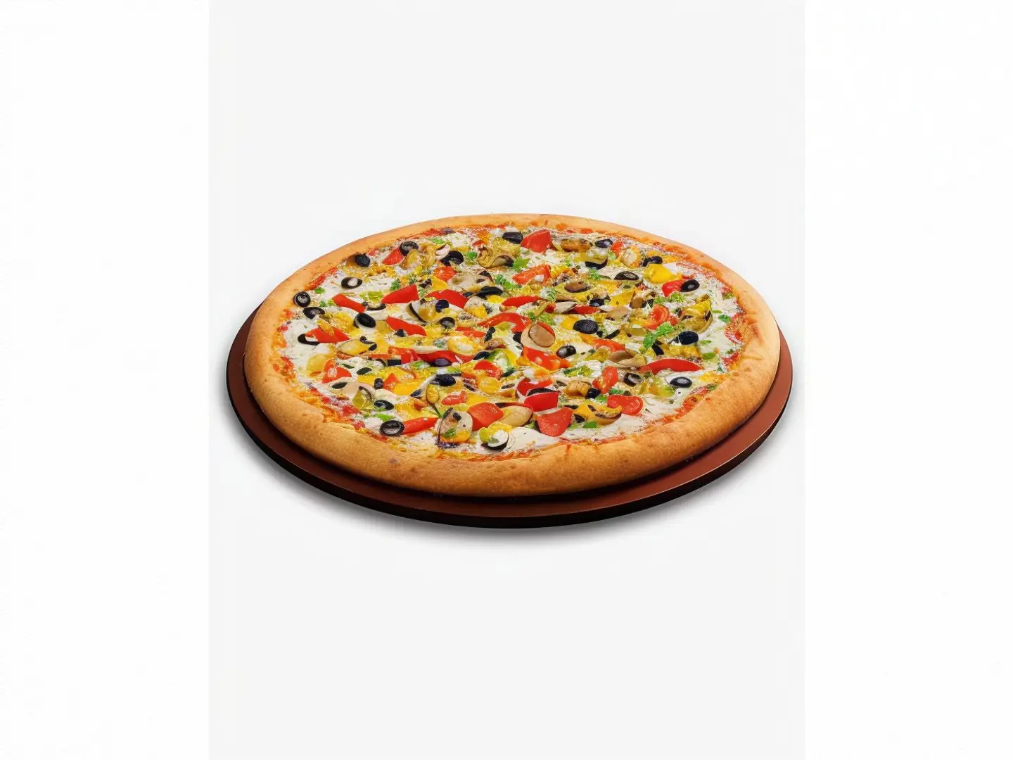 Vegetable Pizza