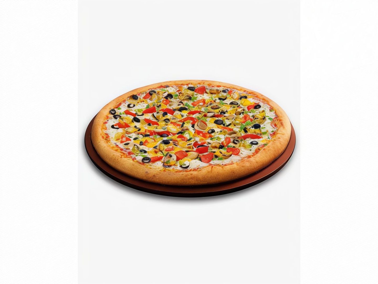 Vegetable Pizza