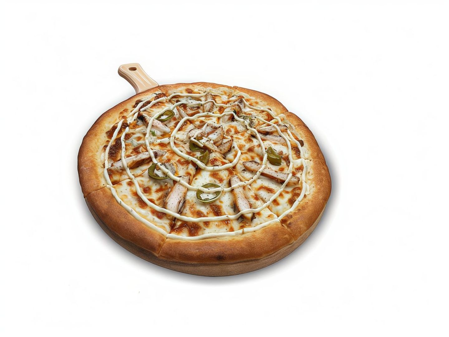 Chicken Ranch Pizza