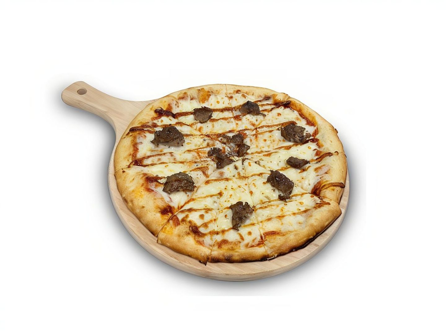 Kebab Pizza