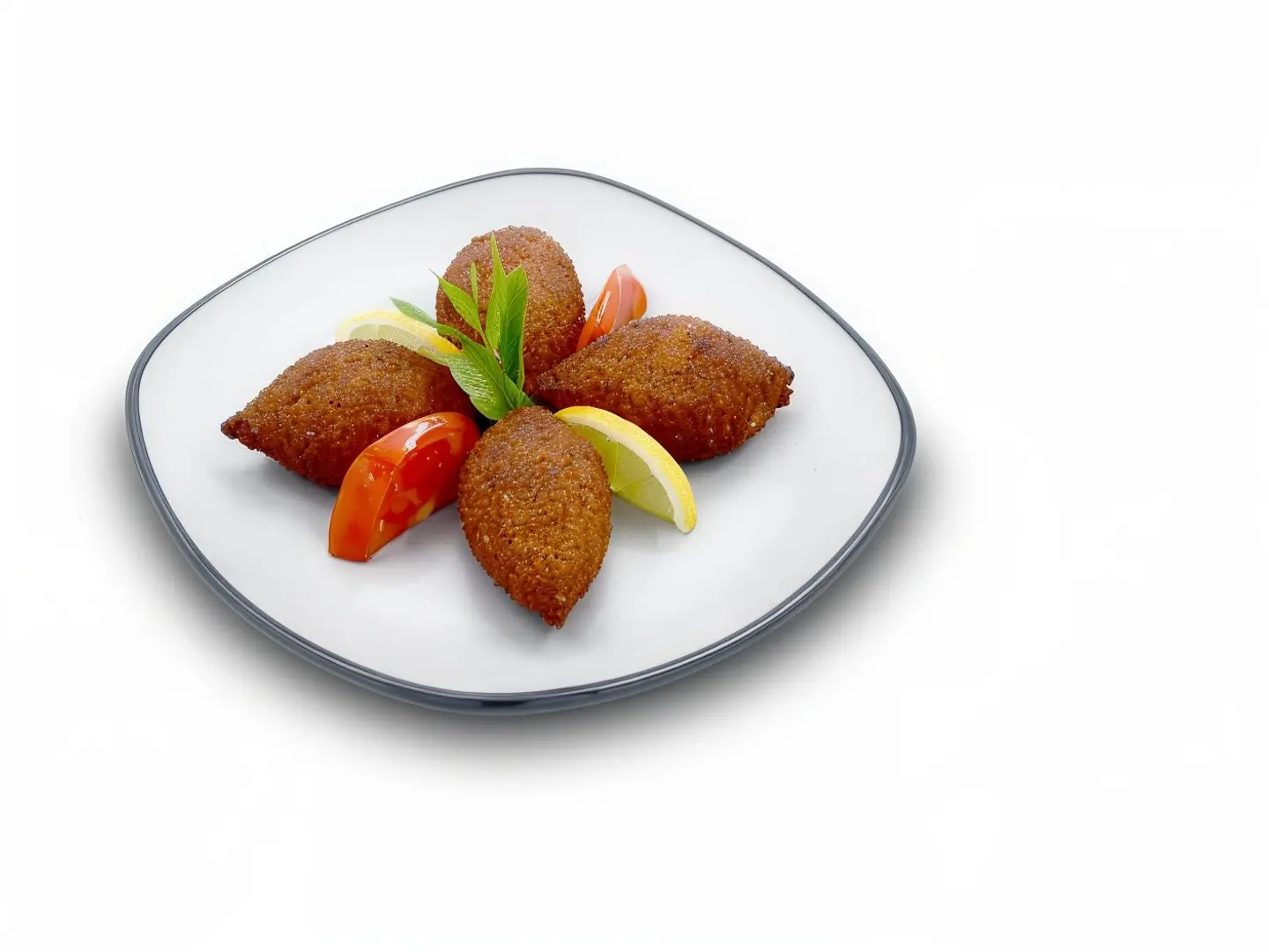 Fried Kibbeh