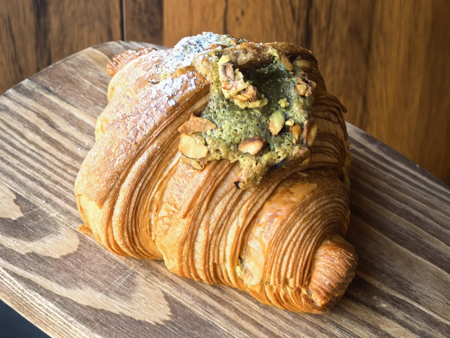 Big Pistachio Croissant