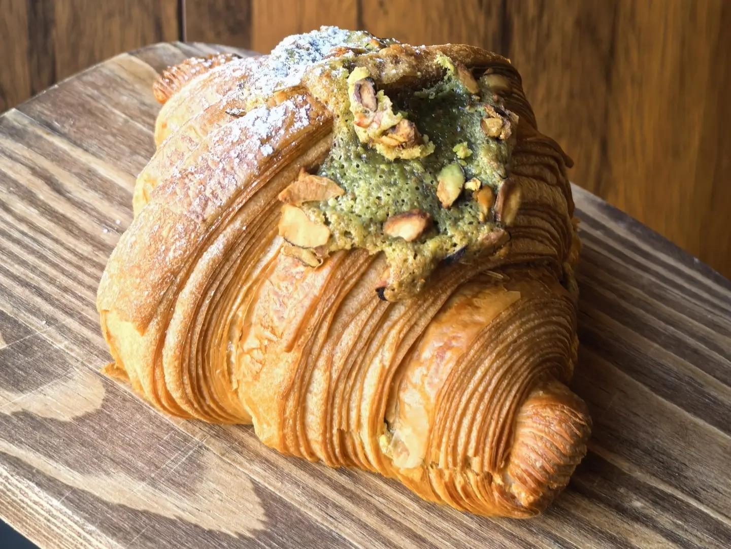 Big Pistachio Croissant