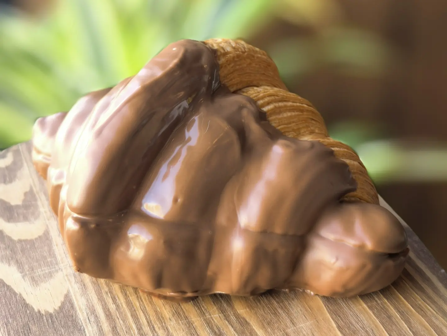 Mini Chocolate Croissant
