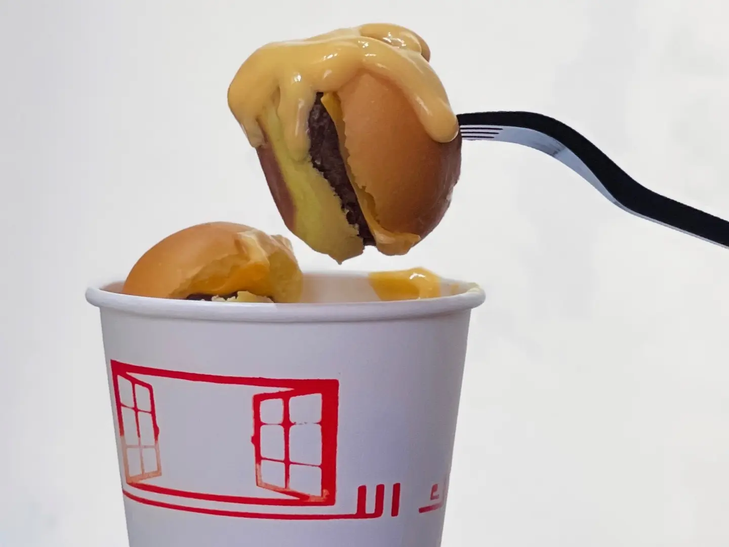 Mini Beef Burger