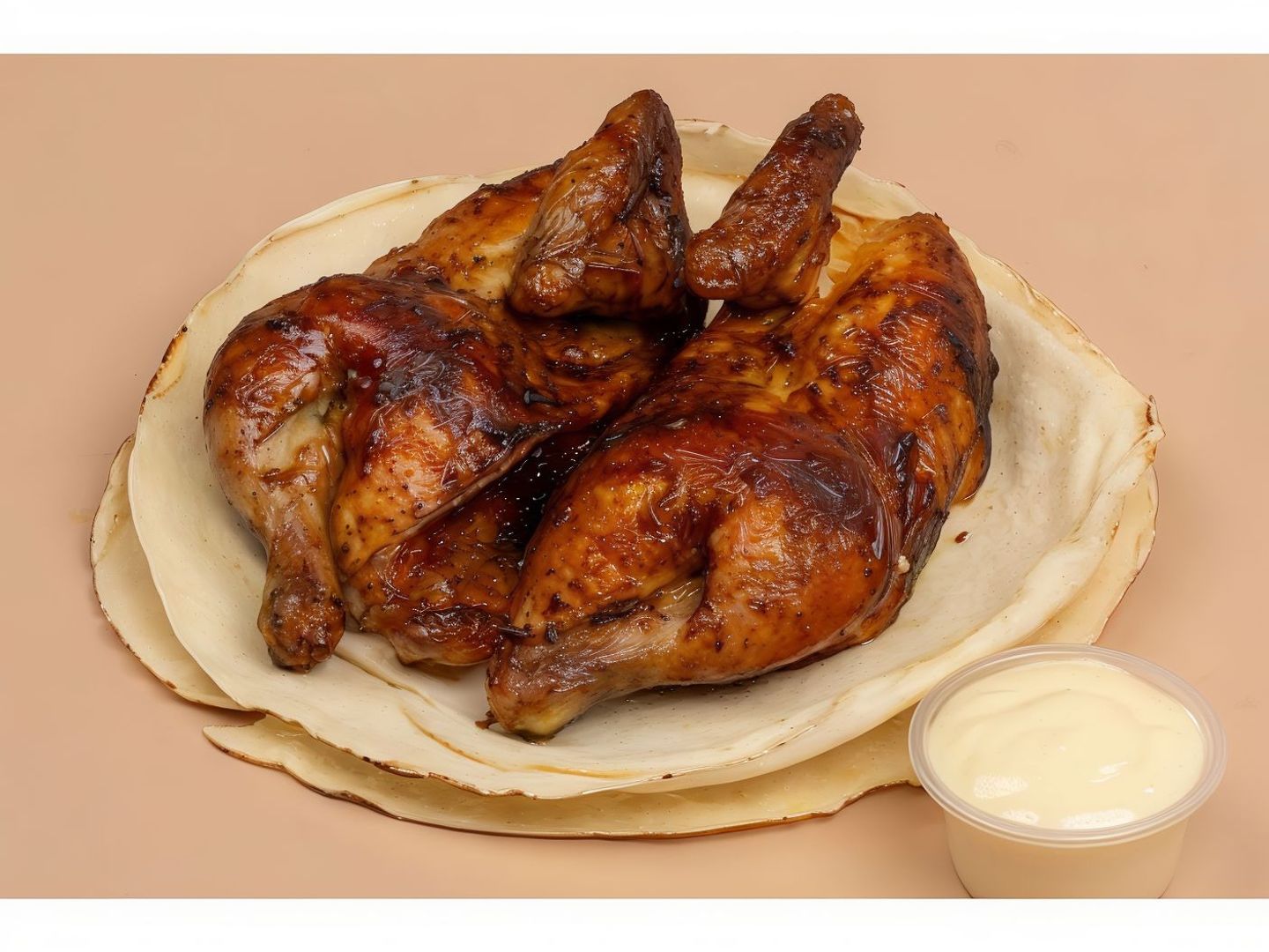 One Grilled Chicken
