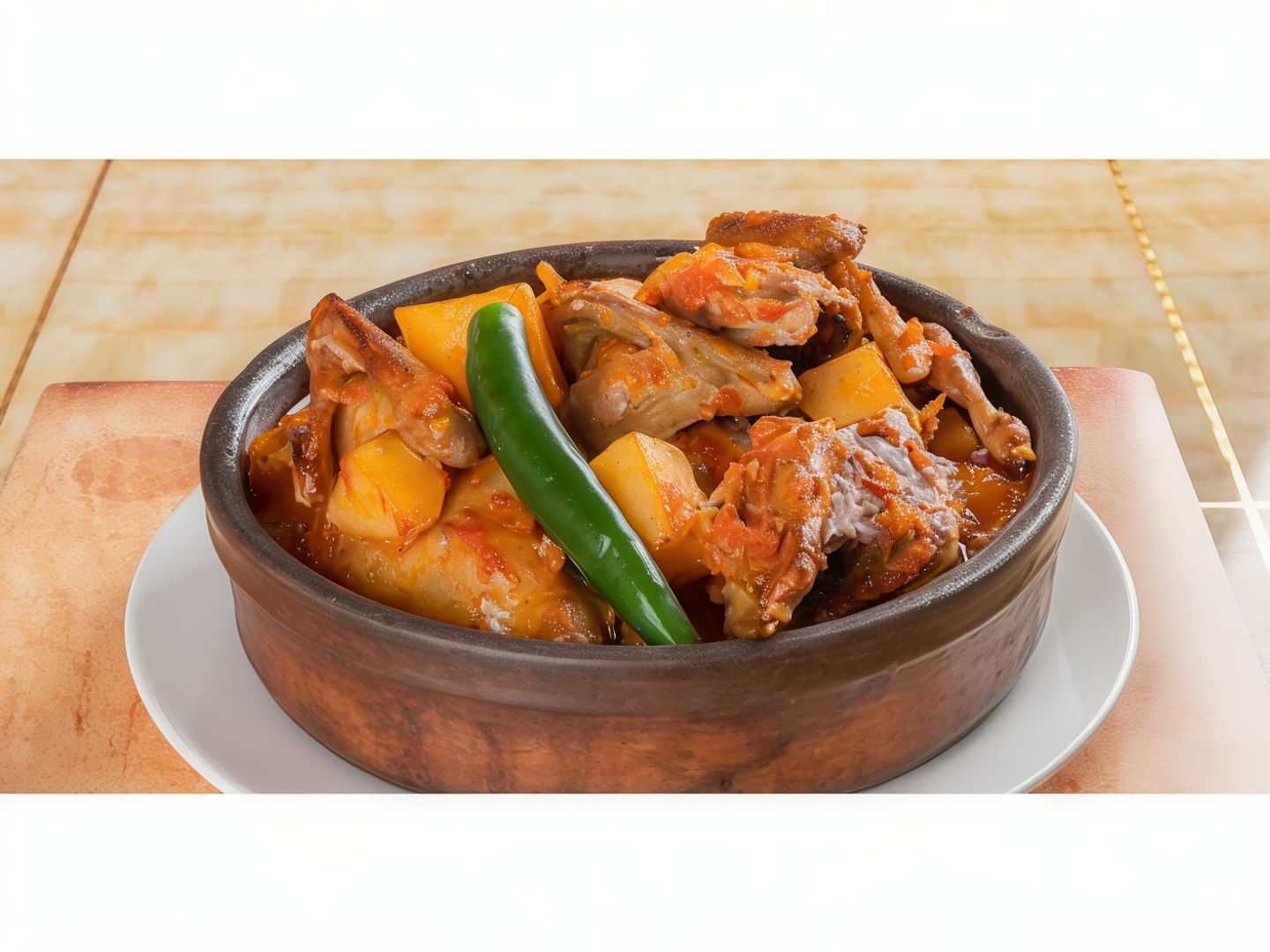 Potato Casserole With Meat