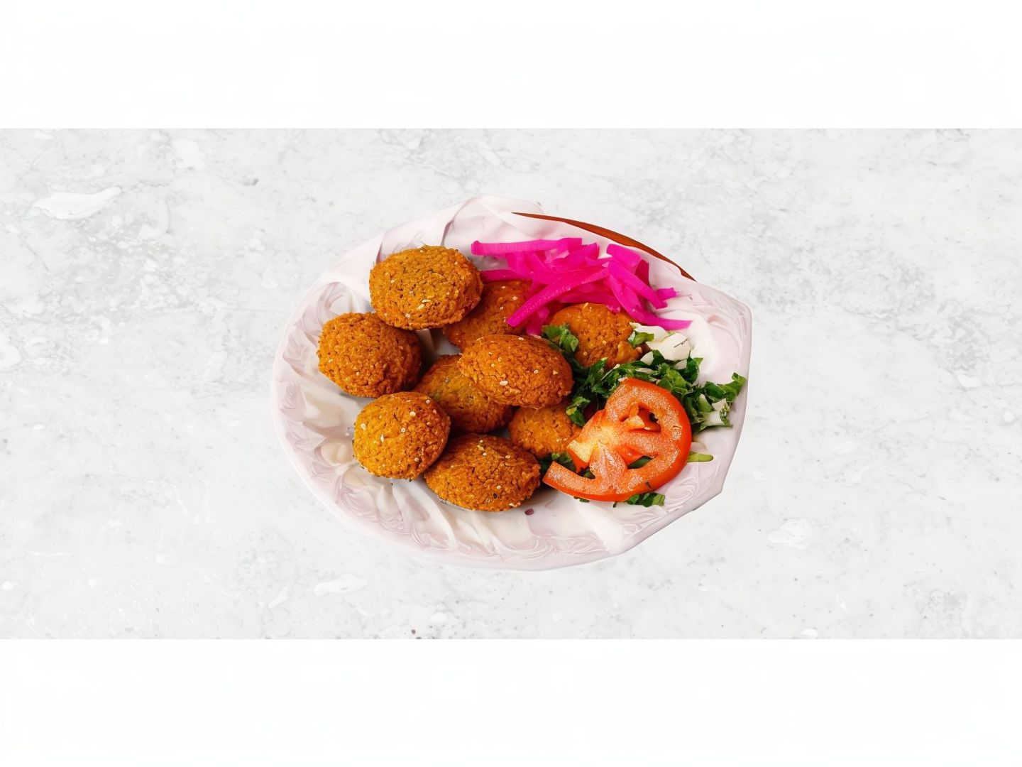 Medium Falafel Plate