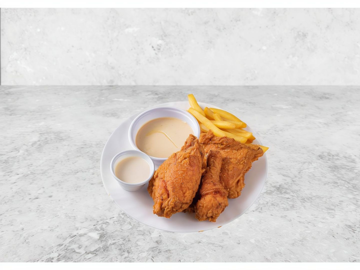 Regular Broasted Chicken