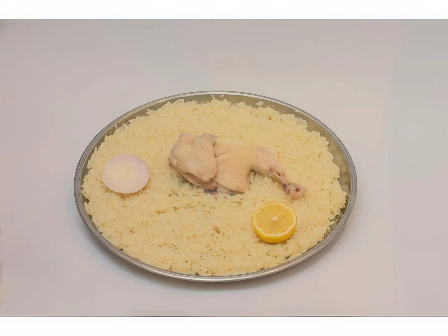 Half Chicken Madghot Aqabah