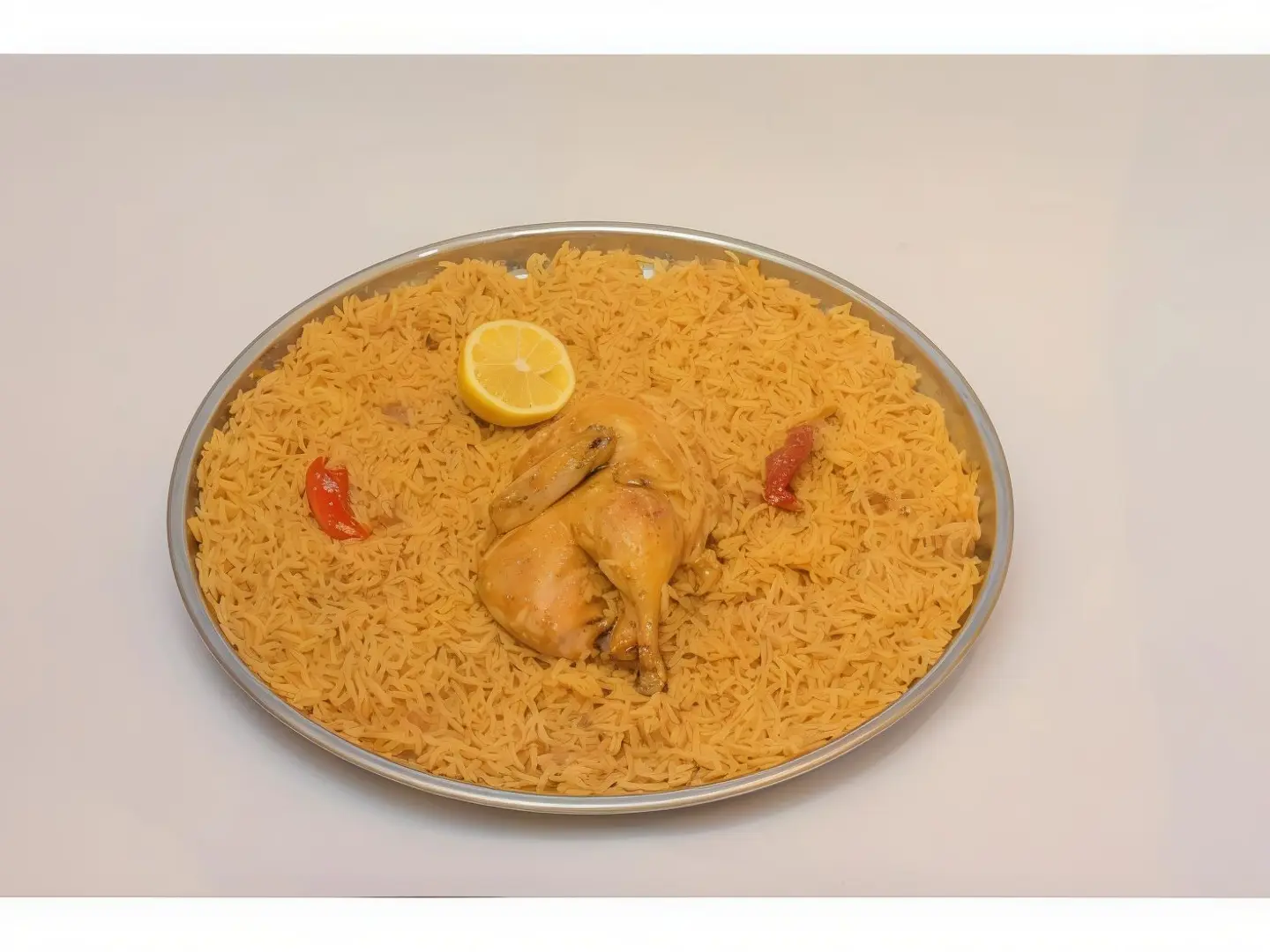 Half Chicken Madghot