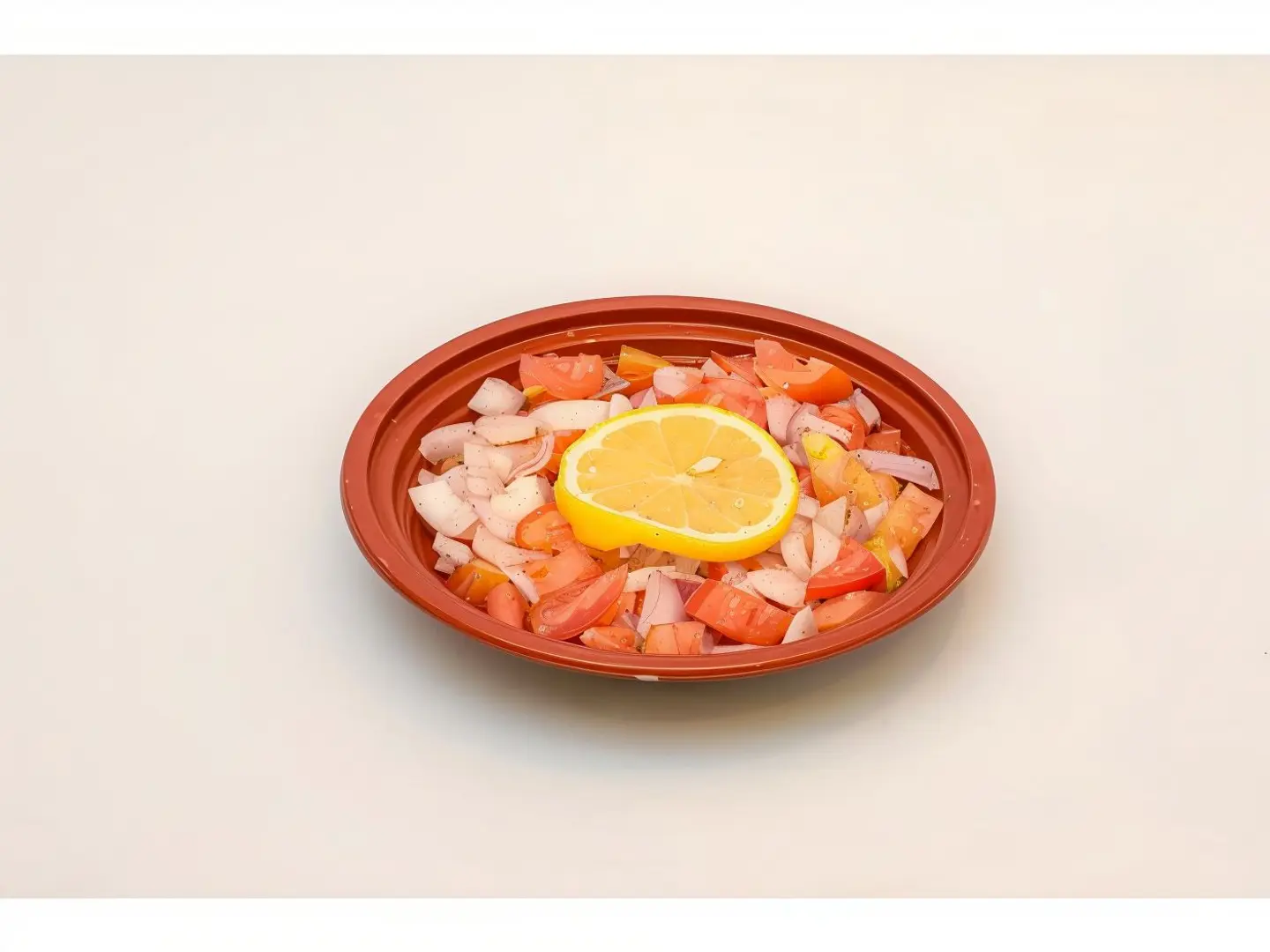 Tomato And Onion Salad