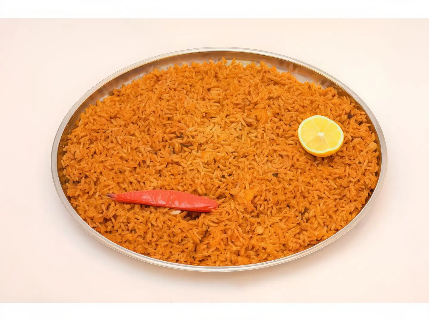 For One Person Red Rice