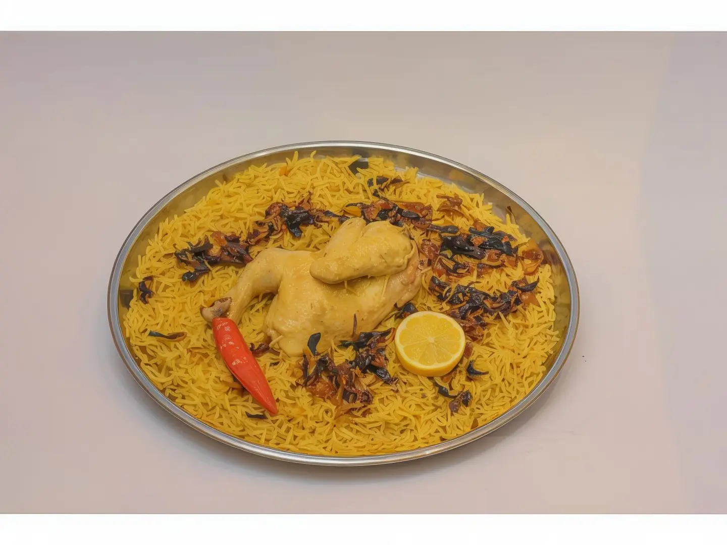 Half Smoked Hashikom Chicken