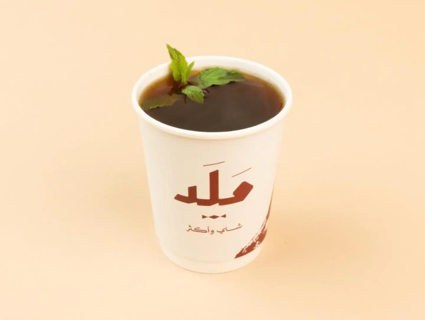 شاى بخار كوب ورق