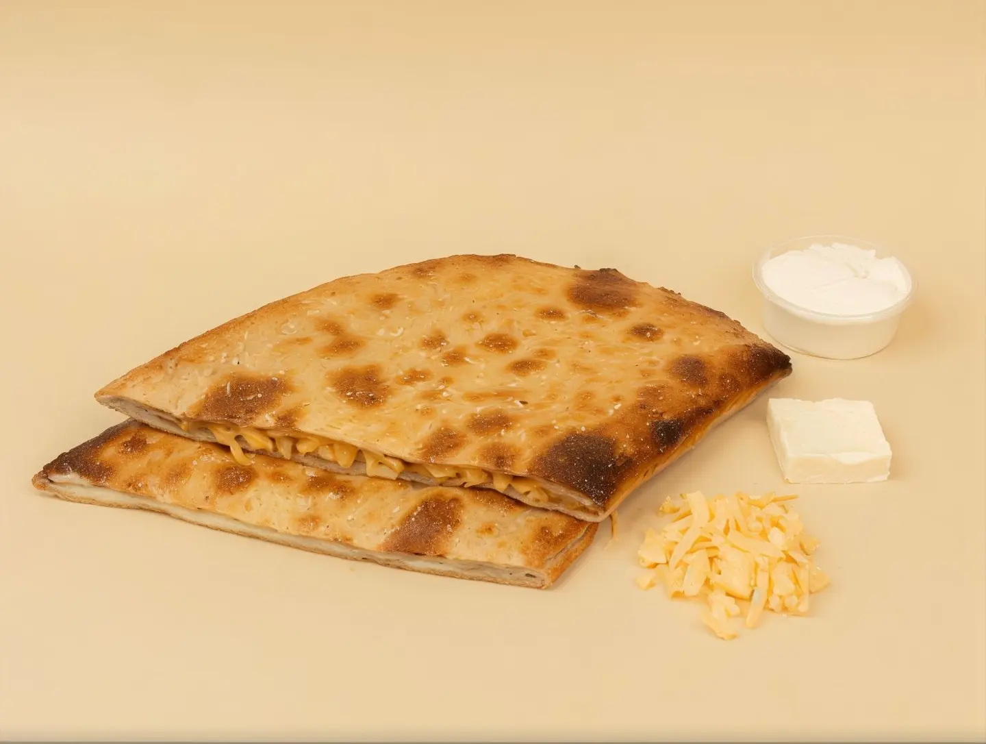 Meva Bread With 3 Cheeses