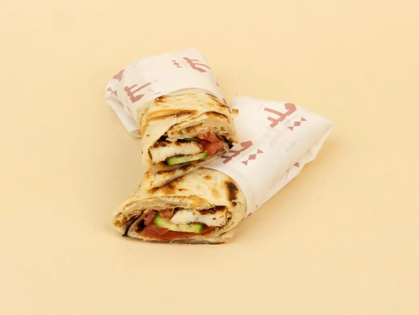 Halloumi Cheese And Za'atar Chapati