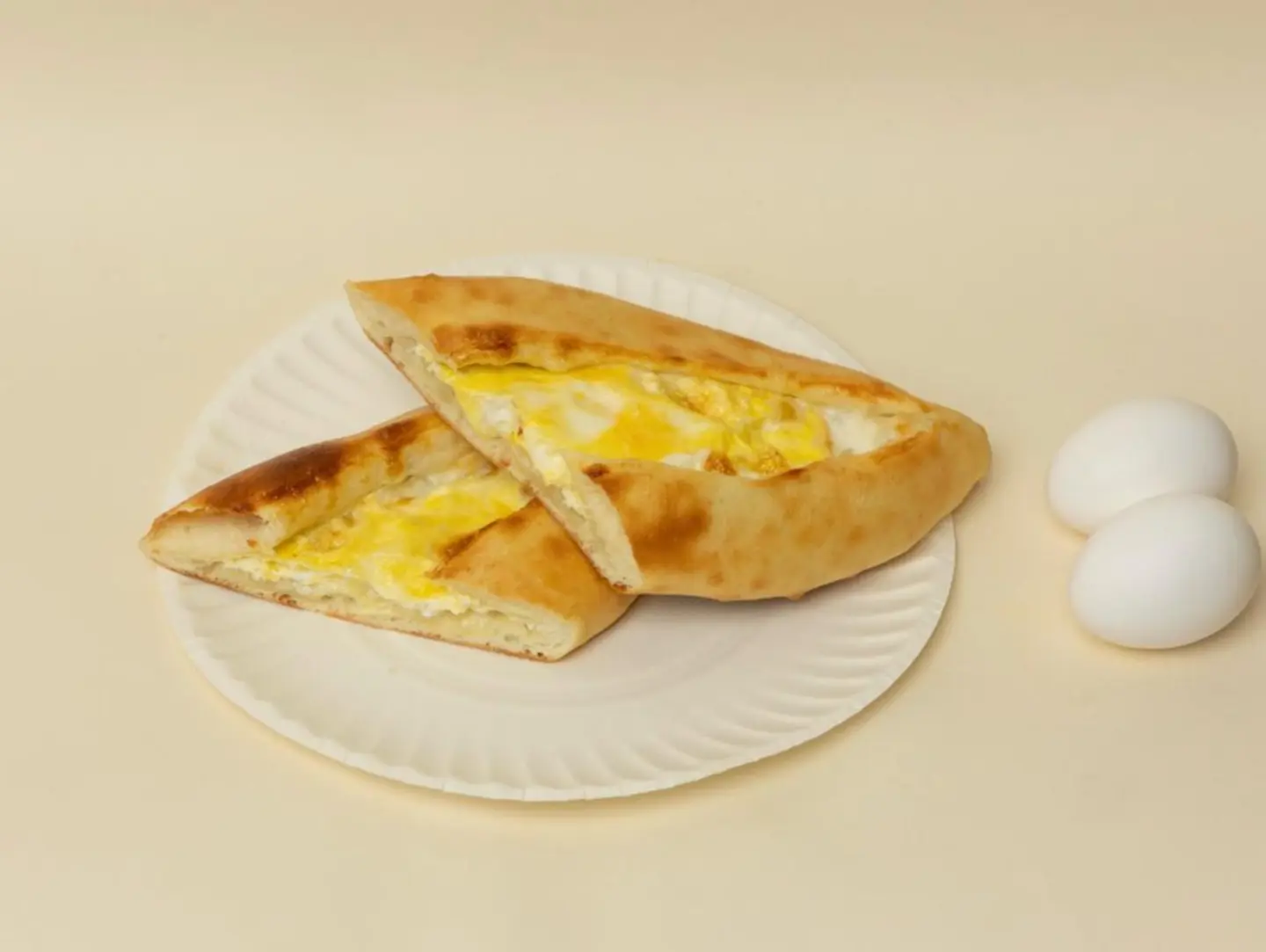 فطيرة بيض سادة