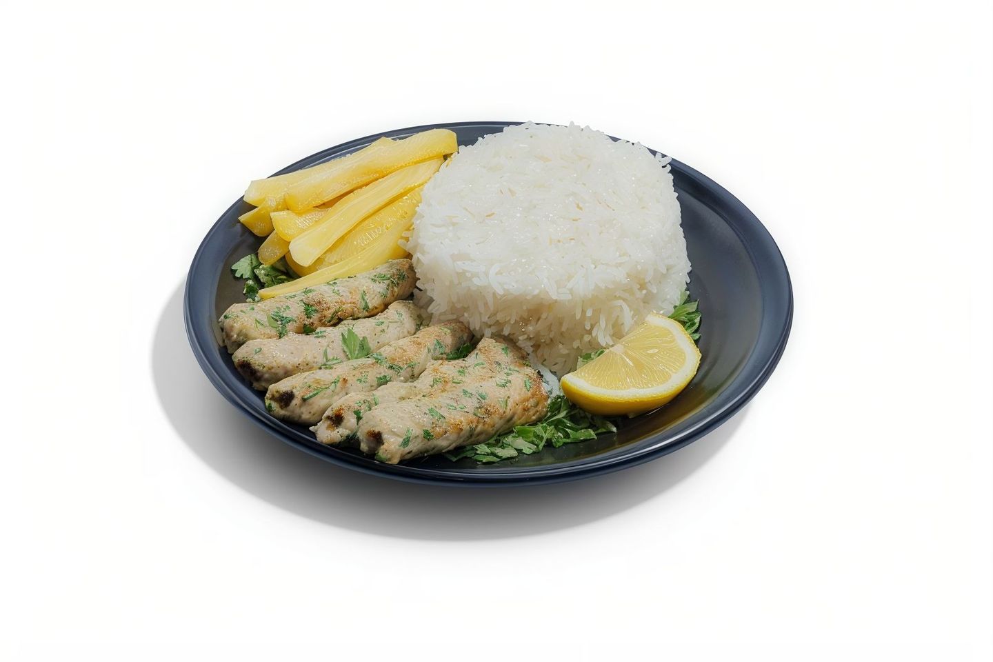 وجبة كباب دجاج