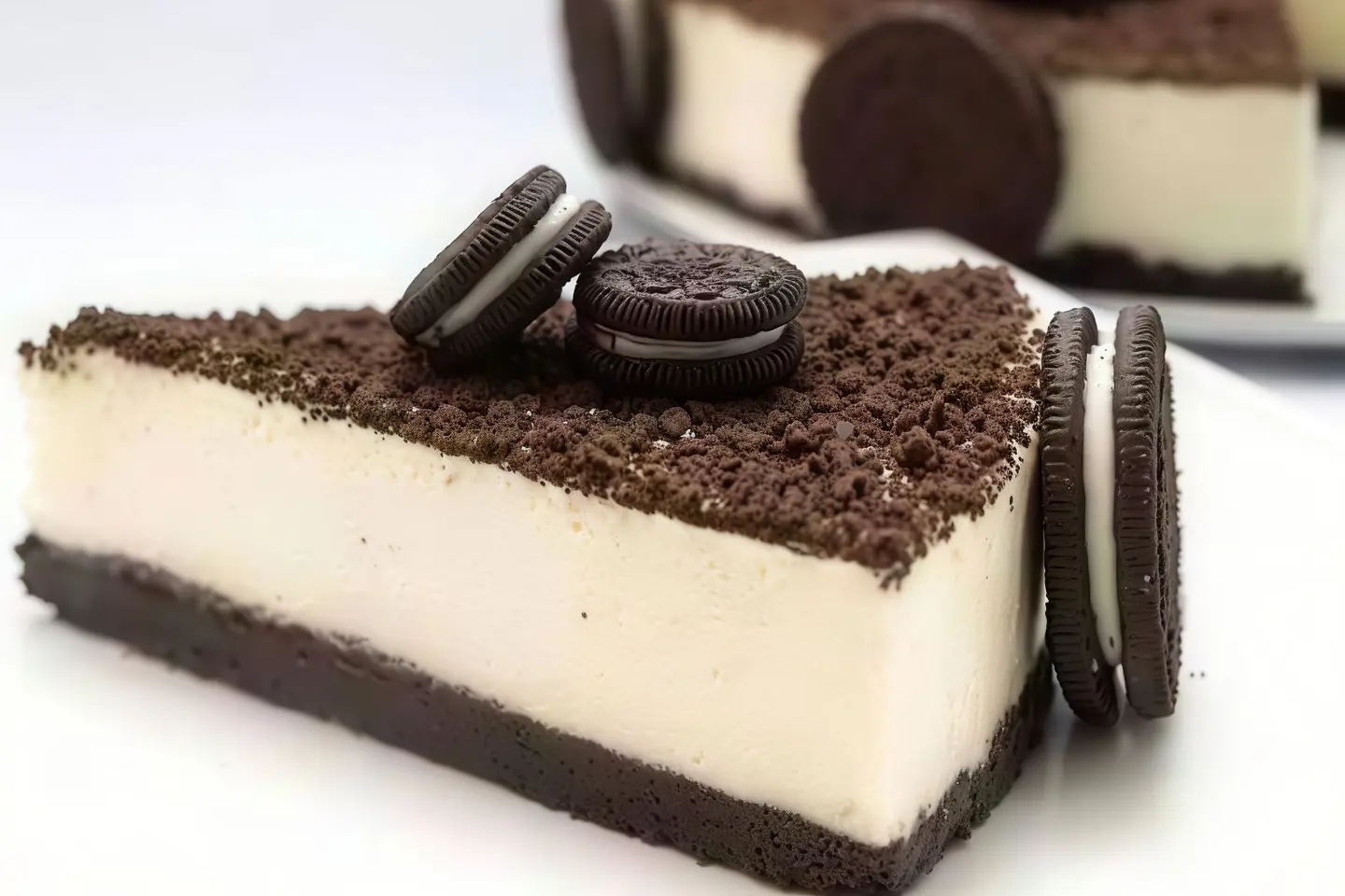 ميني تشيز كيك اوريو