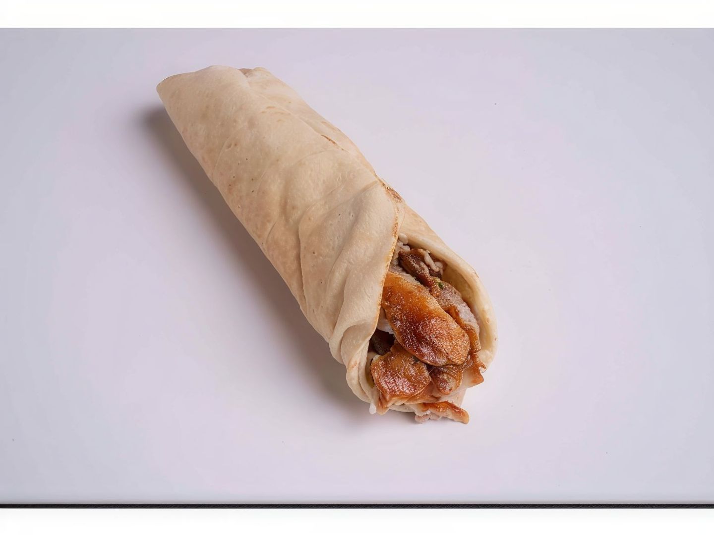 Small Shawarma With Regular Shami Bread