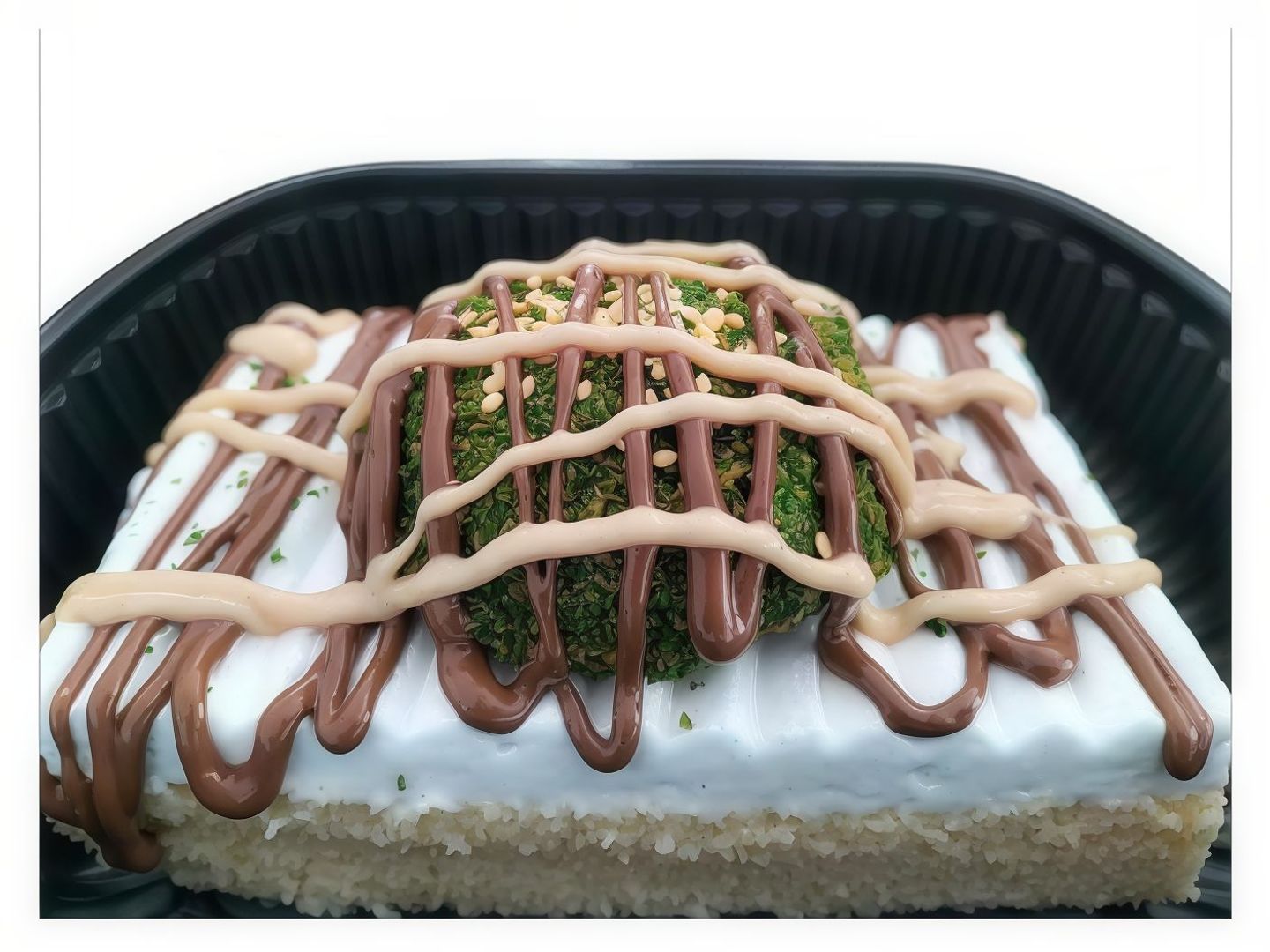 قشطوطة طعمية ايس كريم