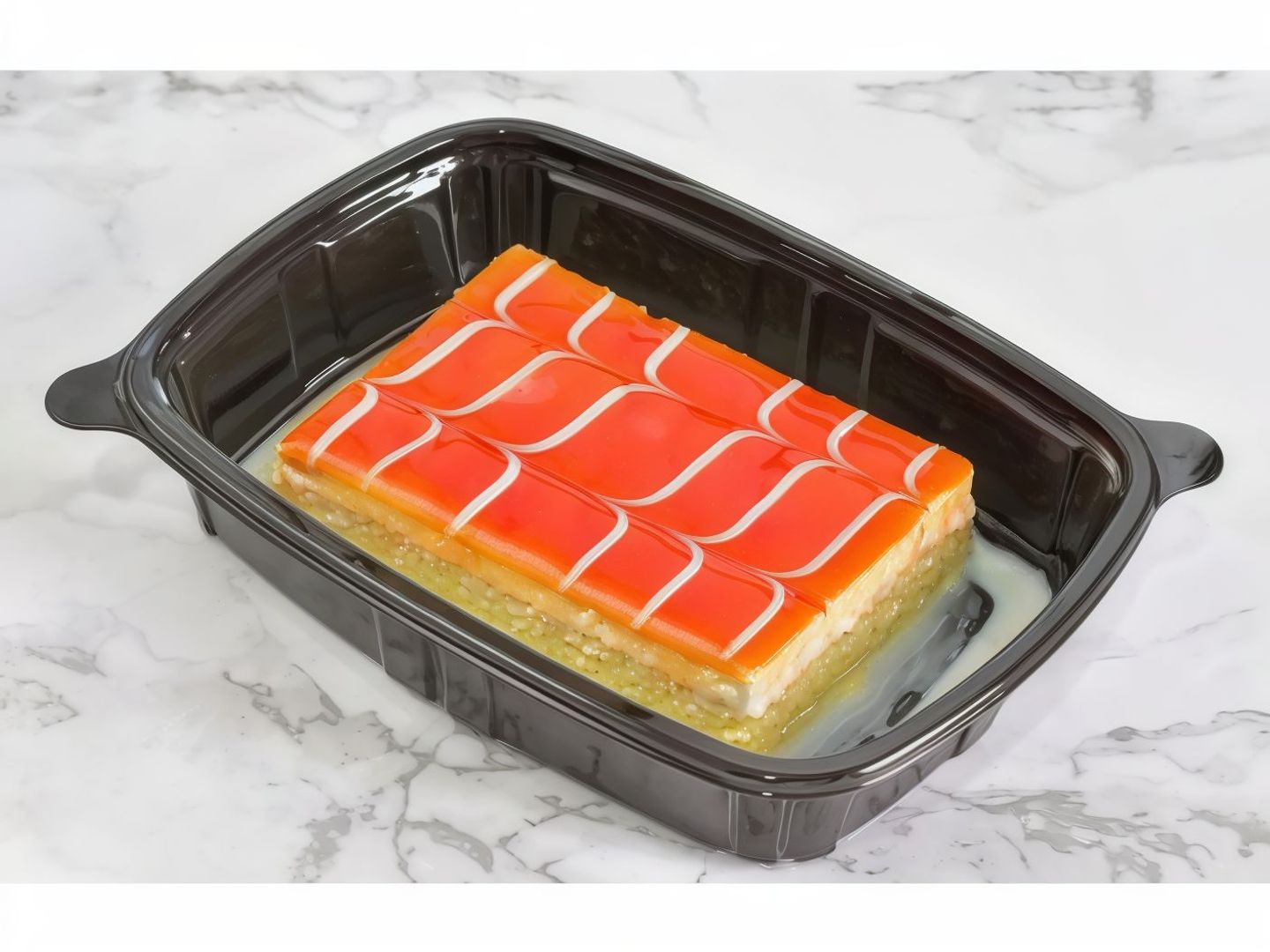 قشطوطة ارز بلبن كراميل ومكسرات