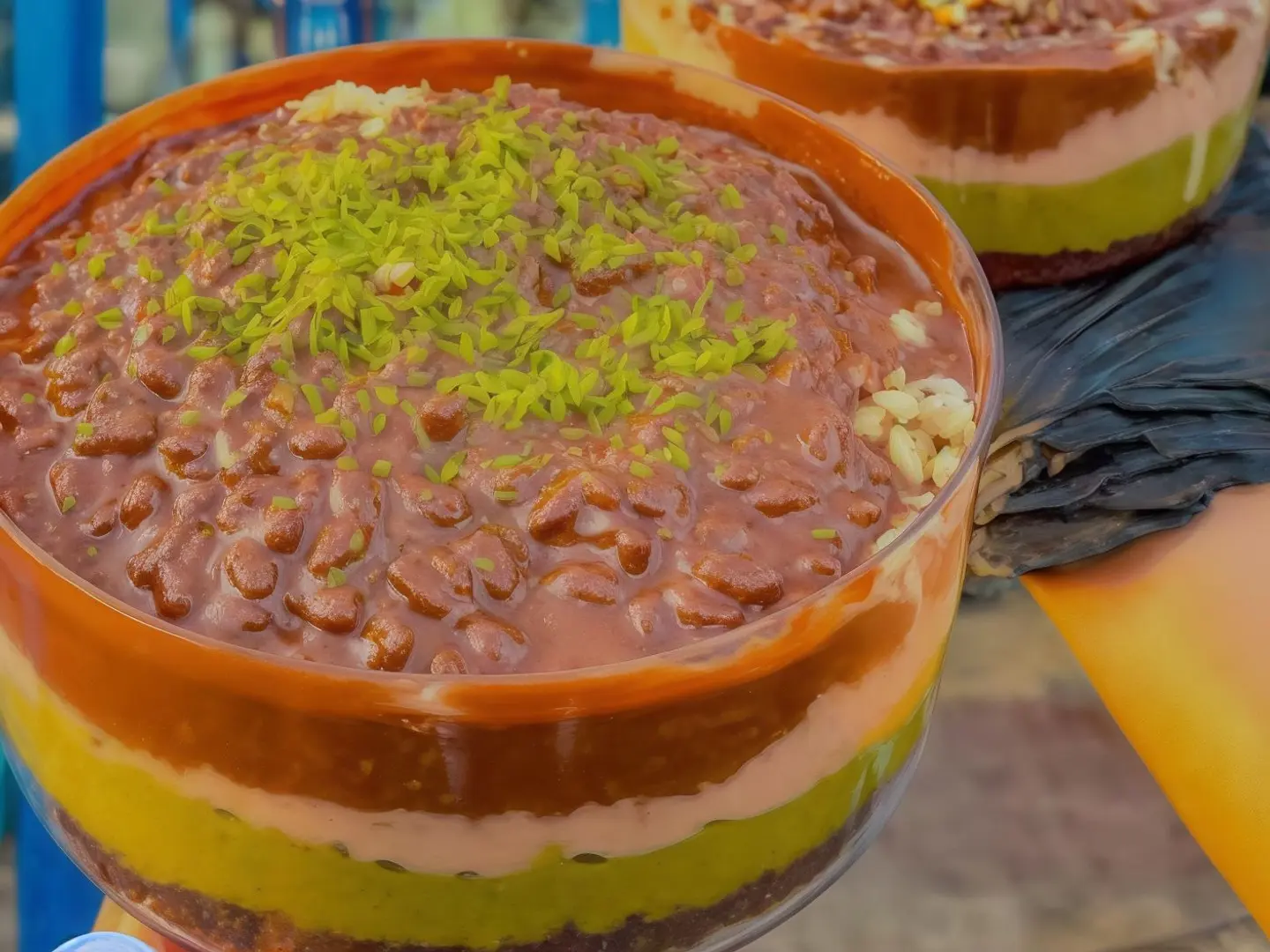 كبسة بلبن وسط