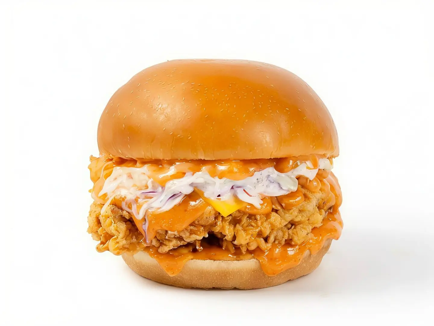 Burger Chicken Mapel Siriracha